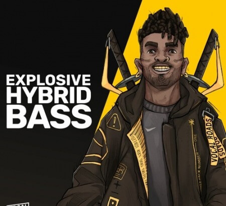 Vocal Roads Explosive Hybrid Bass WAV